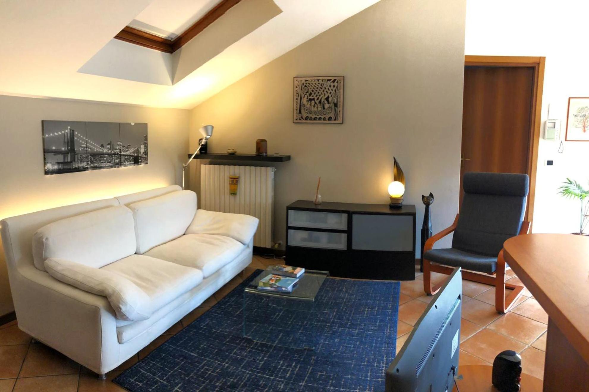 Bright Penthouse Close To Center With Terrace And Lake View Lecco Ngoại thất bức ảnh