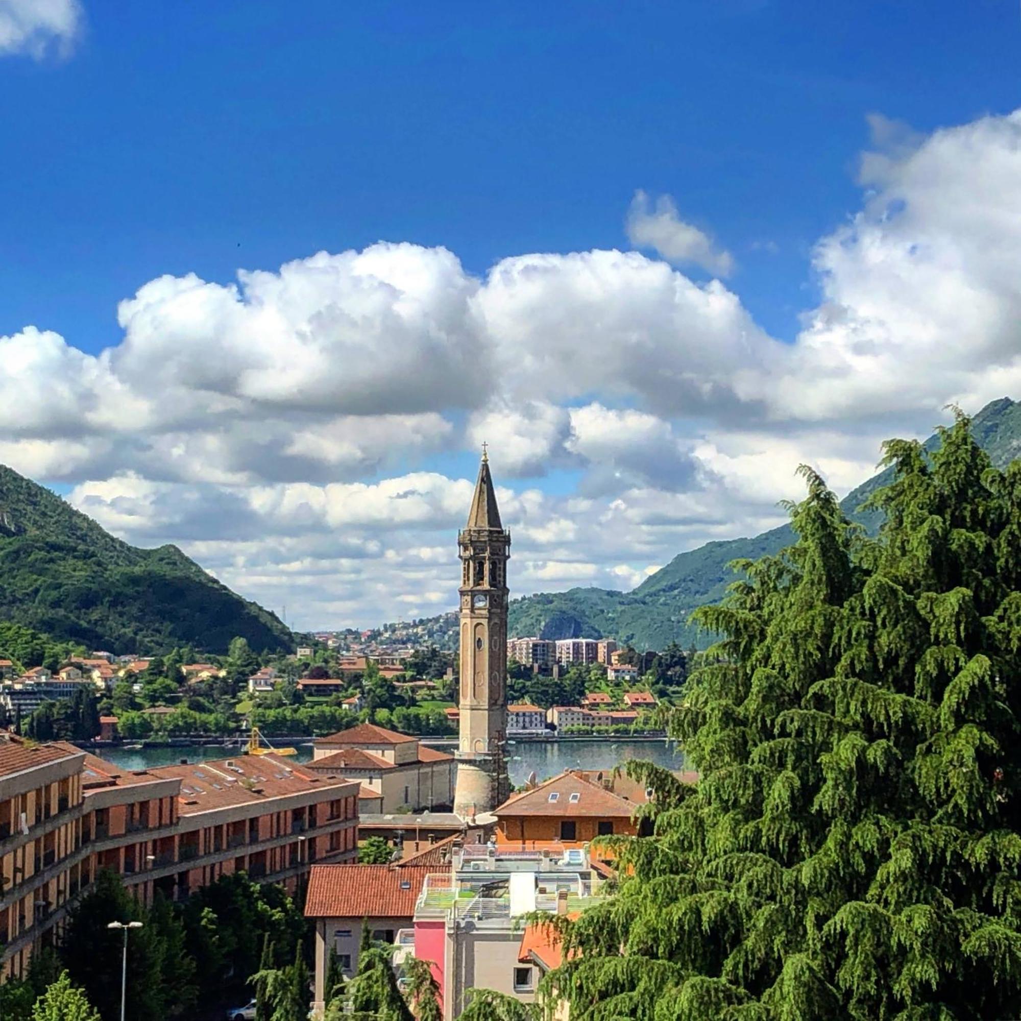 Bright Penthouse Close To Center With Terrace And Lake View Lecco Ngoại thất bức ảnh